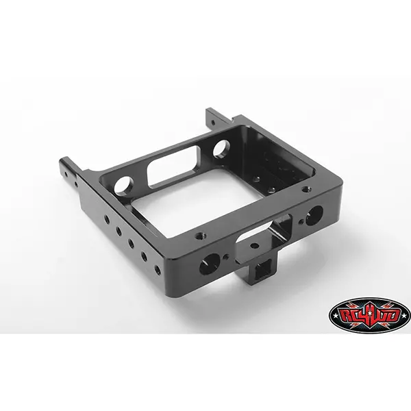 Rc4wd Rear Bumper Extension & Winch Mount For Scx10 Ii (W/Cherokee Body) 1