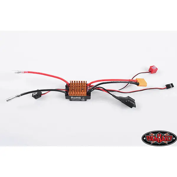 Rc4wd Outcry Crawler Water-Resistant Brushed Speed Control Esc Unit 1