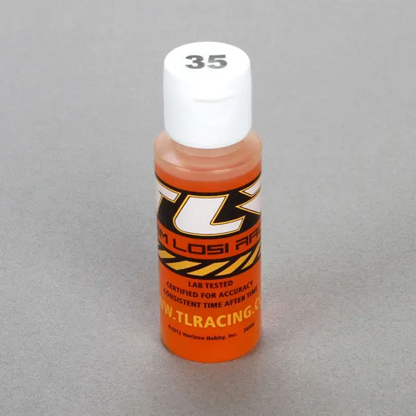 Team Losi Racing Silicone Shock Oil (2Oz) (35Wt) 1