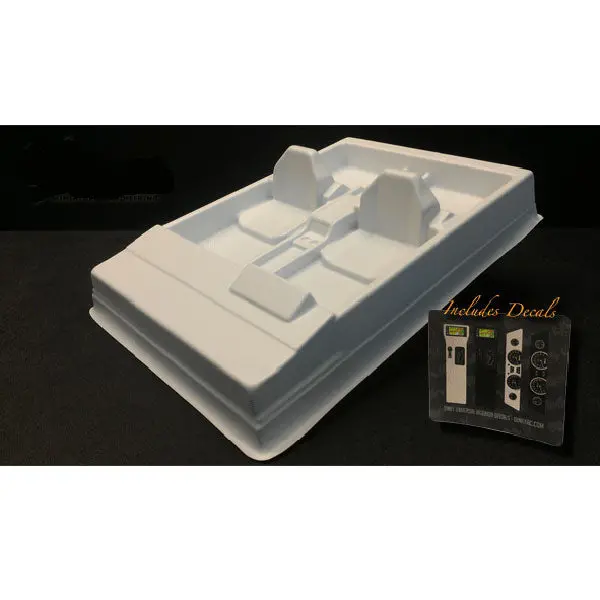 Dinky Rc Universal Interior Kit (White) 1
