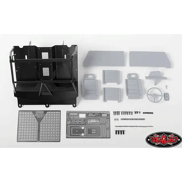 Rc4wd Interior Package For Mojave Body And Axial Scx10 I & Ii 1