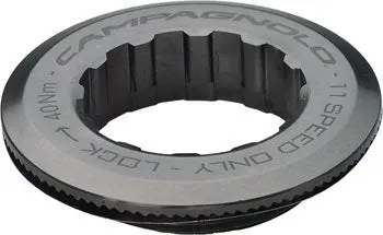 Campagnolo/ Fulcrum 27.0Mm Aluminum Lockring For 12T First Cog, Campagnolo 11-Speed Cassettes Only 1