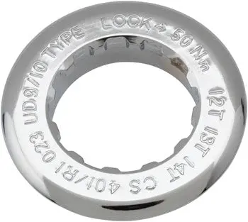 Campagnolo/Fulcrum 27.0Mm Steel Lockring For 12-16T First Cog, Campagnolo Cassettes 1