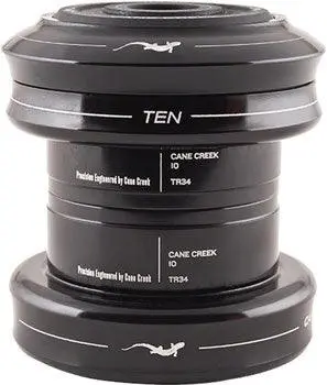 Cane Creek 10 Series Complete Headset, Ec34/28.6Mm Upper And Ec34/30.0Mm Lower 1