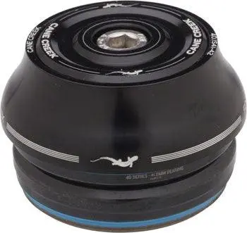 Cane Creek 40 Is42/28.6 / Is42/30 Tall Cover Headset Black 1
