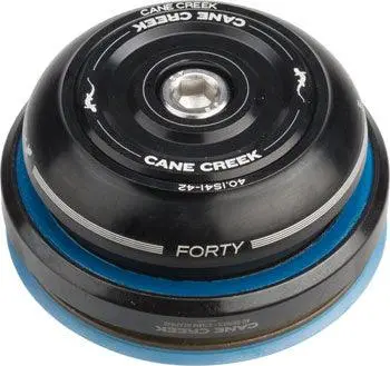 Cane Creek 40 Is42/28.6 Is52/40 Short Cover Headset, Black 1