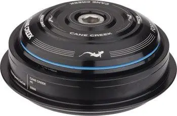 Cane Creek 40 Zs44/28.6 / Zs56/40 Tapered Headset Tapered Steerer Black 1