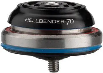 Cane Creek Hellbender 70 Headset Is42/28.6 Is52/40, Black 1