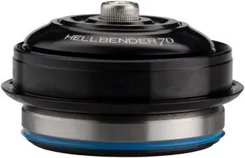 Cane Creek Hellbender 70 Headset Zs44/28.6 Zs56/40, Black 1