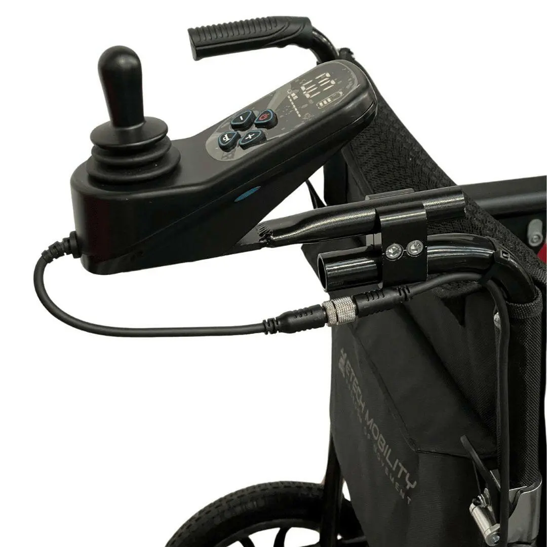 Carer Control Accessory For Litepro Electric Wheelchair 1