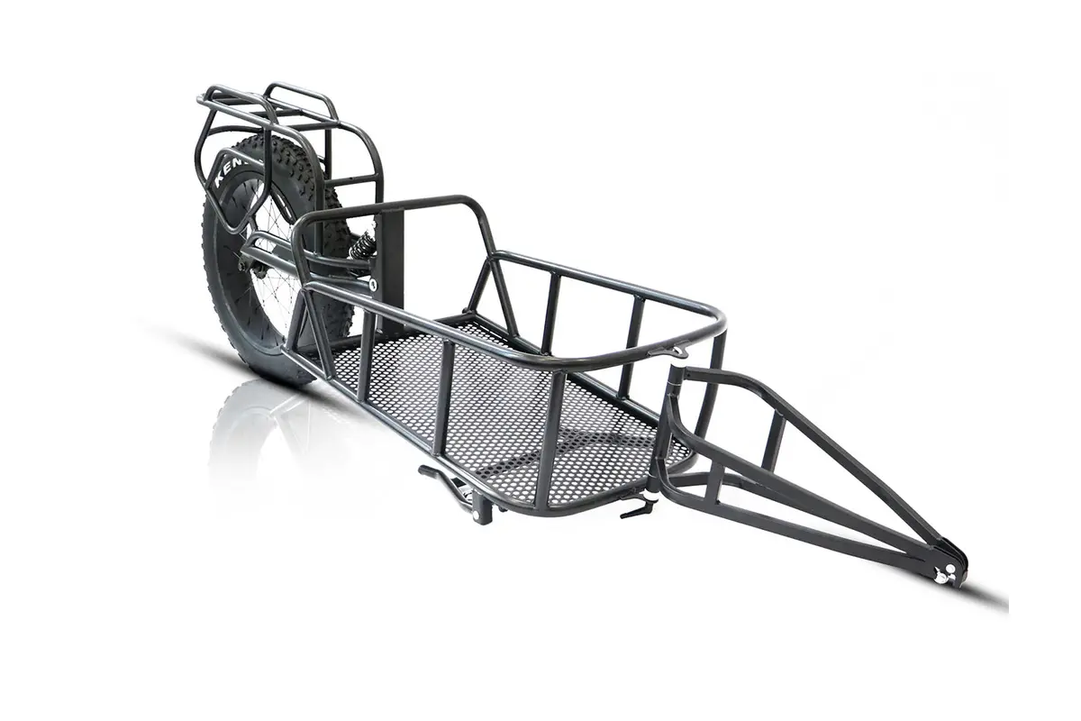One-Wheel Heavy-Duty Cargo Trailer 1