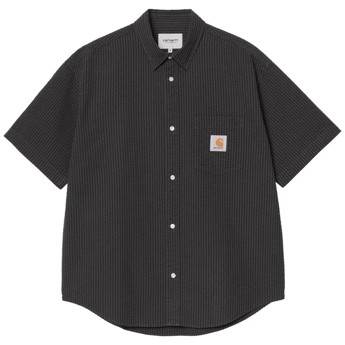Carhartt Wip Toland Button-Up Shirt - Stripe Black 1