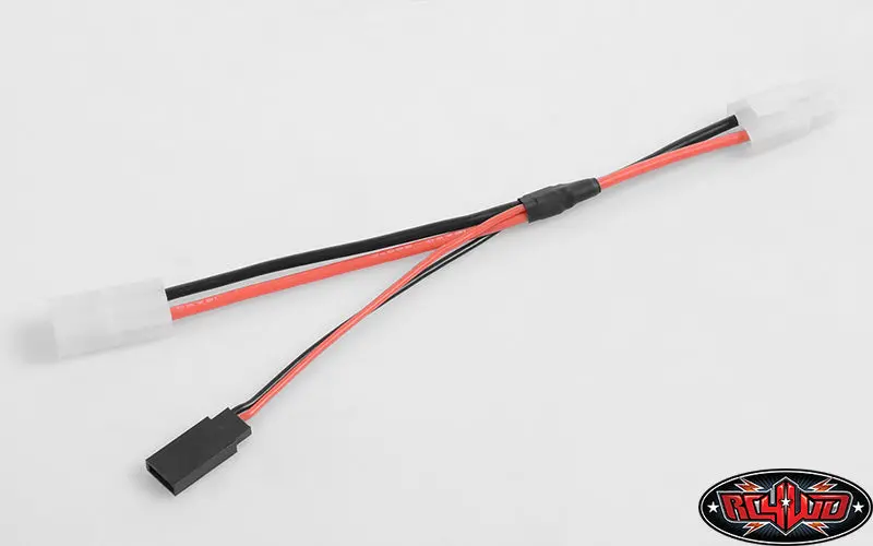 Rc4wd Y Harness With Tamiya Connectors For Lightbars 1