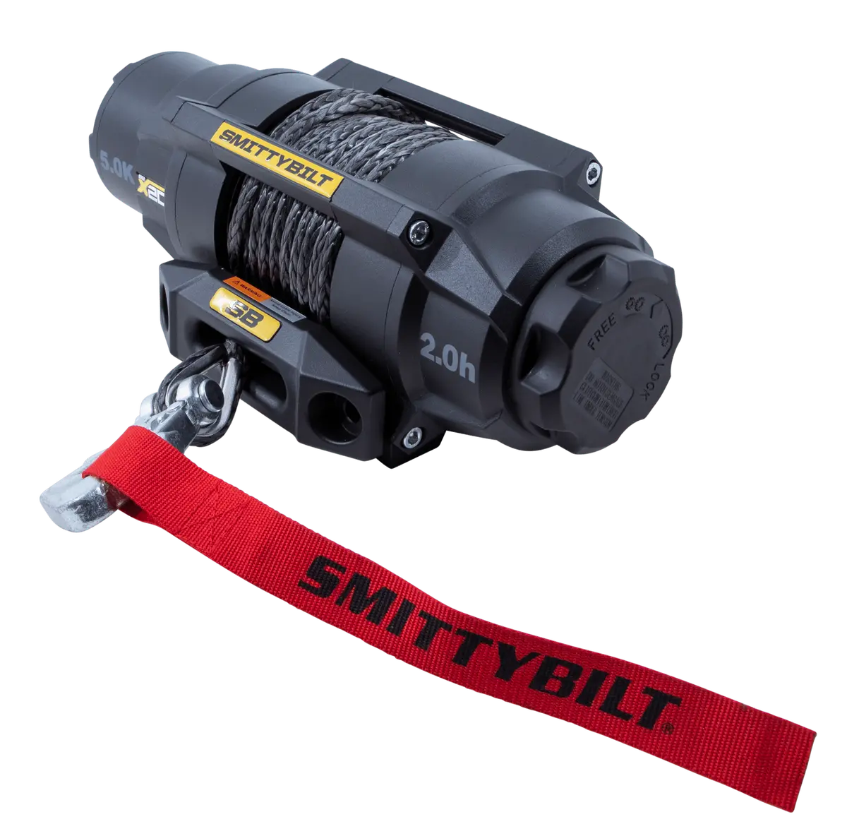 Smittybilt X2o 5K Atv Utv Winch – Synthetic Rope & Wireless Remote 1