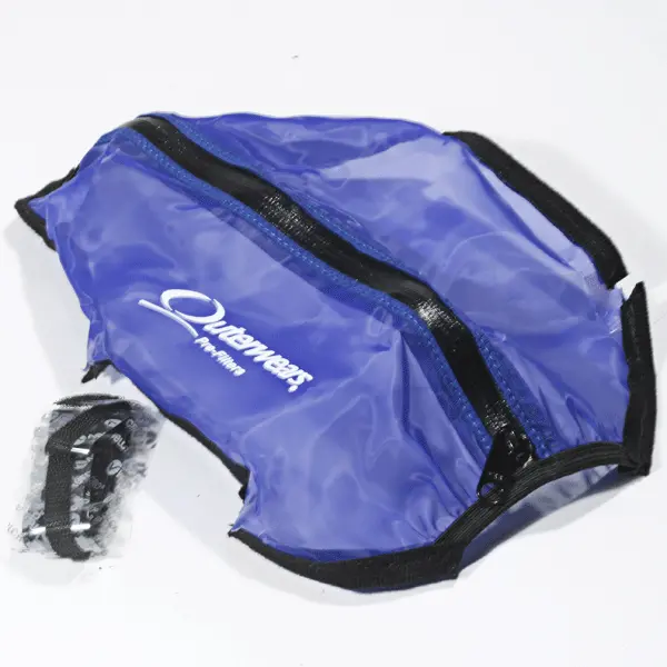 Outerwears Short Course Truck Shroud W/Zipper Taxxas Slash 2Wd (Blue) 1