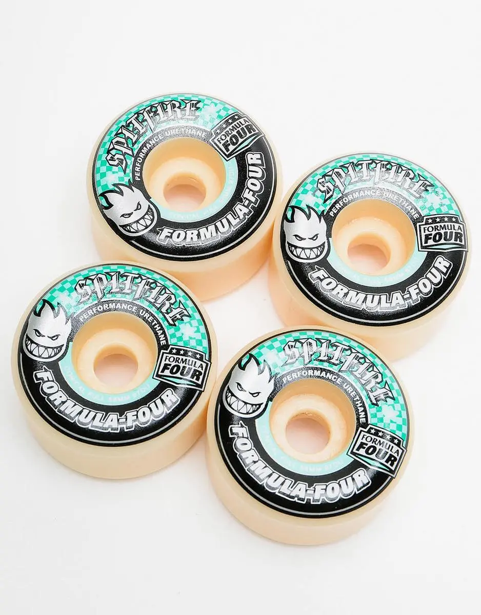 Spitfire F4 Conical Full 97D Wheels 1