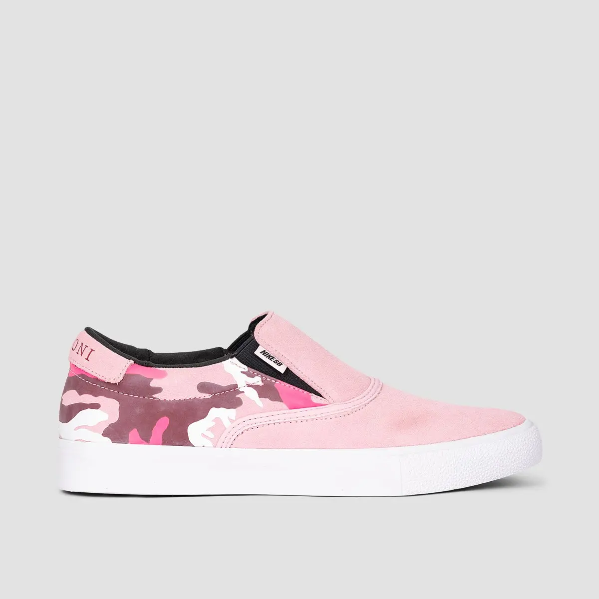 Nike Sb Zoom Verona Slip - Prism Pink/Team Red/Pinksicle 1