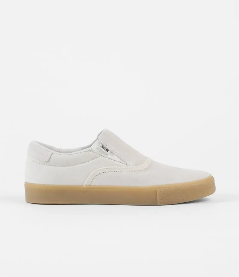 Nike Sb Zoom Verona Slip - Summit White 1