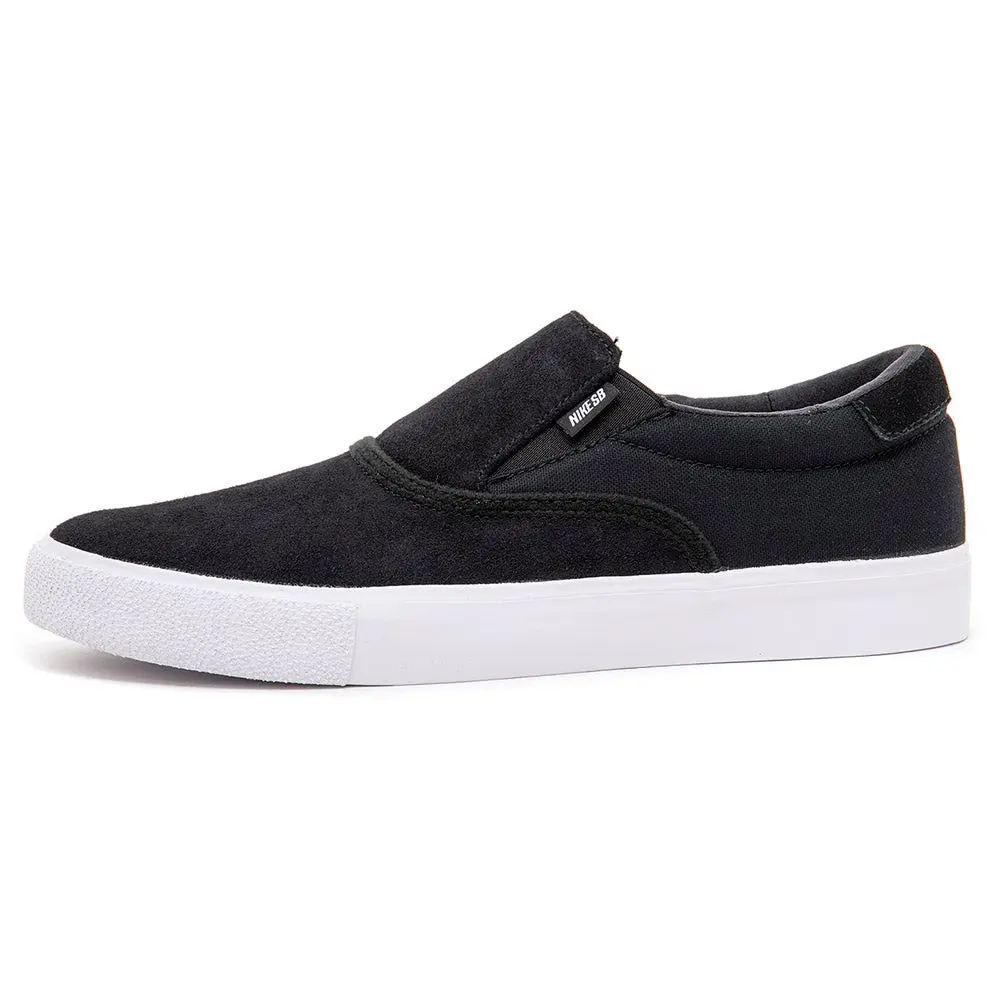 Nike Sb Zoom Verona Slip - Black/White 1