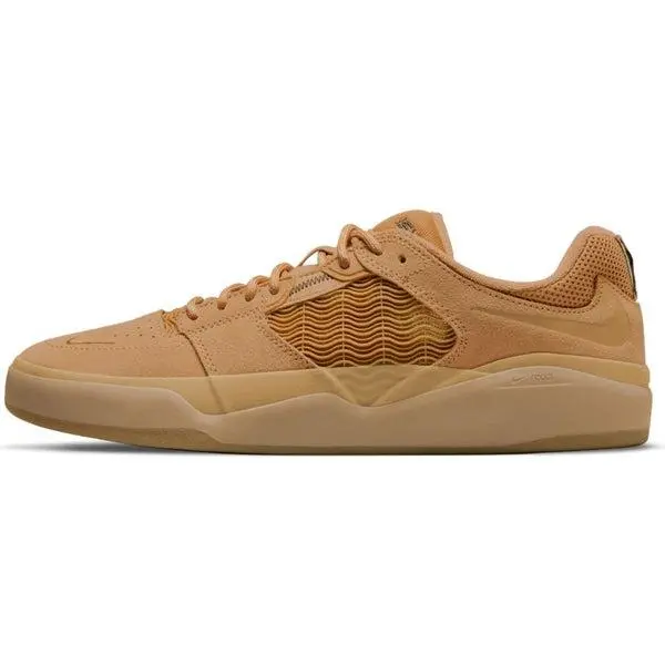 Nike Sb Ishod Shoe - Flax/Wheat/Gum/Light Brown 1