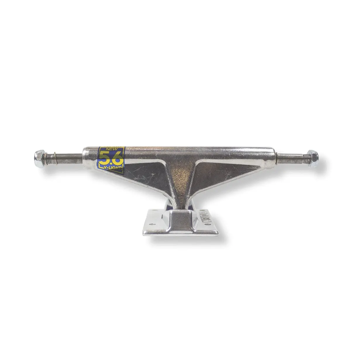 Venture All Polished V Light Hi Truck - Silver 1