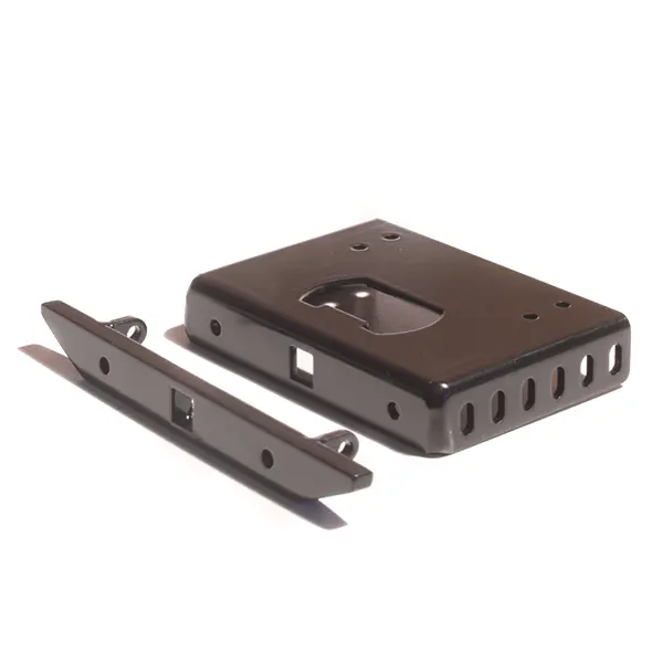 Wertymade Scx10 Ii 4 Inch Rear Bumper W/Shackle Mounts 1