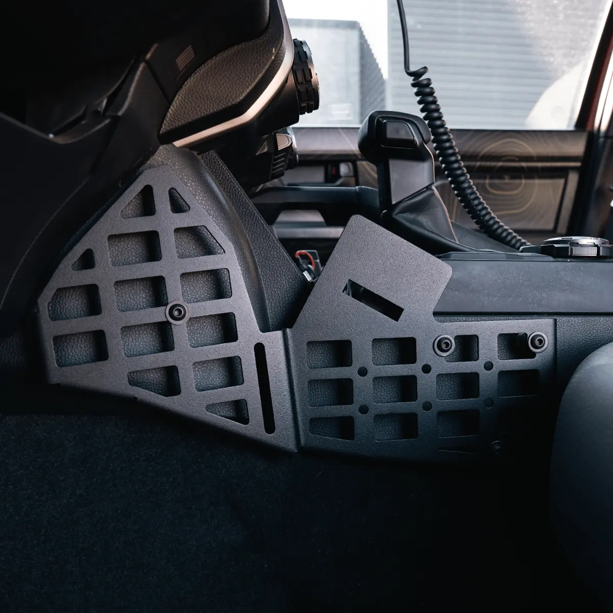 Cr Driver Side Center Console Molle Panel For 2025+ Toyota 4Runner - Recon Recovery 1