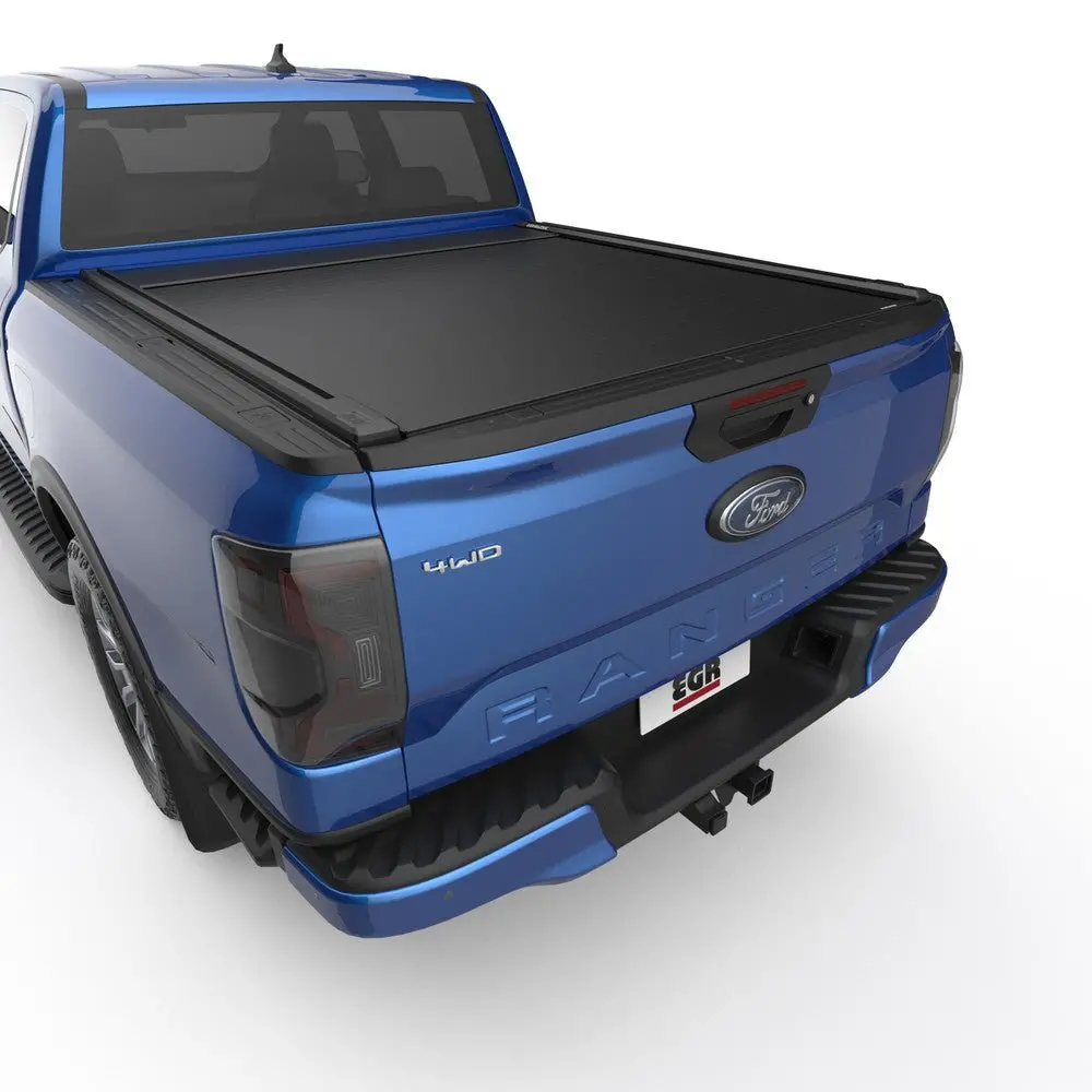 Egr Rolltrac Retractable T-Slot Tonneau Cover For 2024-2025 Ford Ranger (5') - Recon Recovery 1