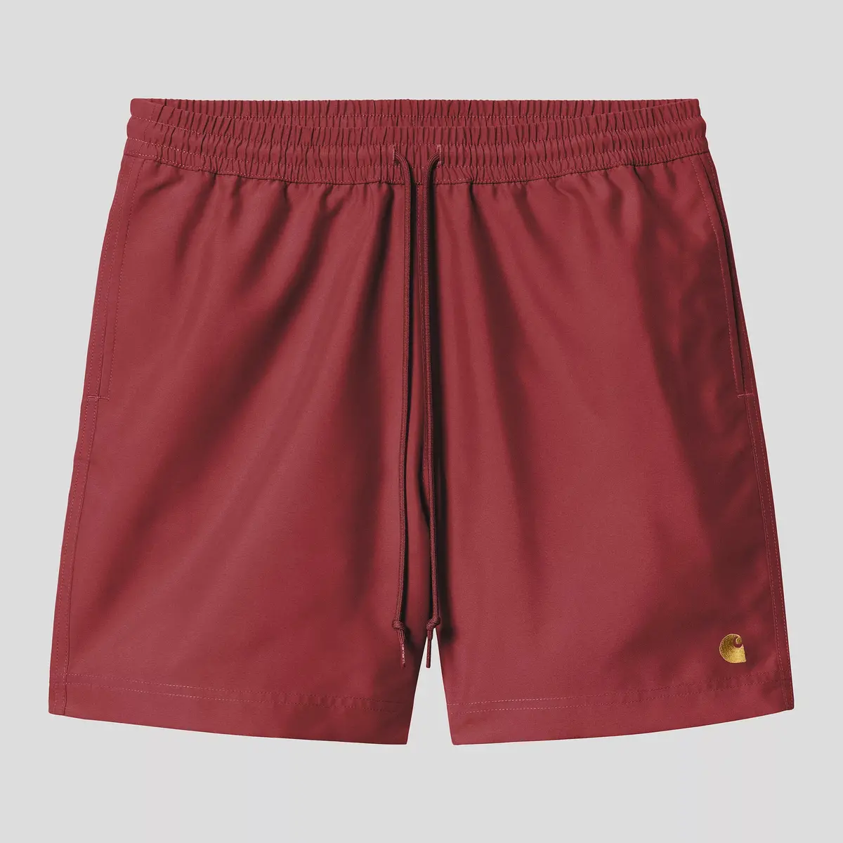 Carhartt Wip Chase Swim Short - Scarlet/Gold 1