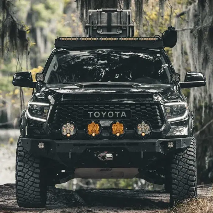 Cbi Offroad Classic Series Front Bumper For 2014-2021 Toyota Tundra 1