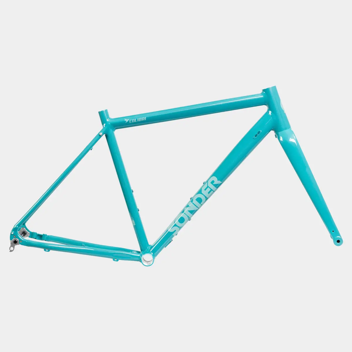 Colibri Al Frame And Fork 1