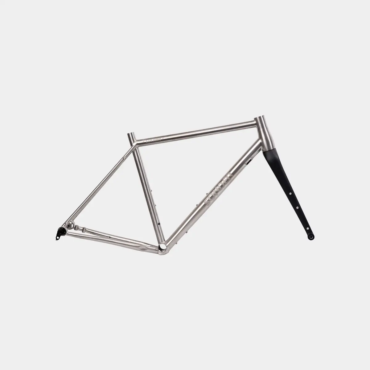 Colibri Ti Frame And Fork 1