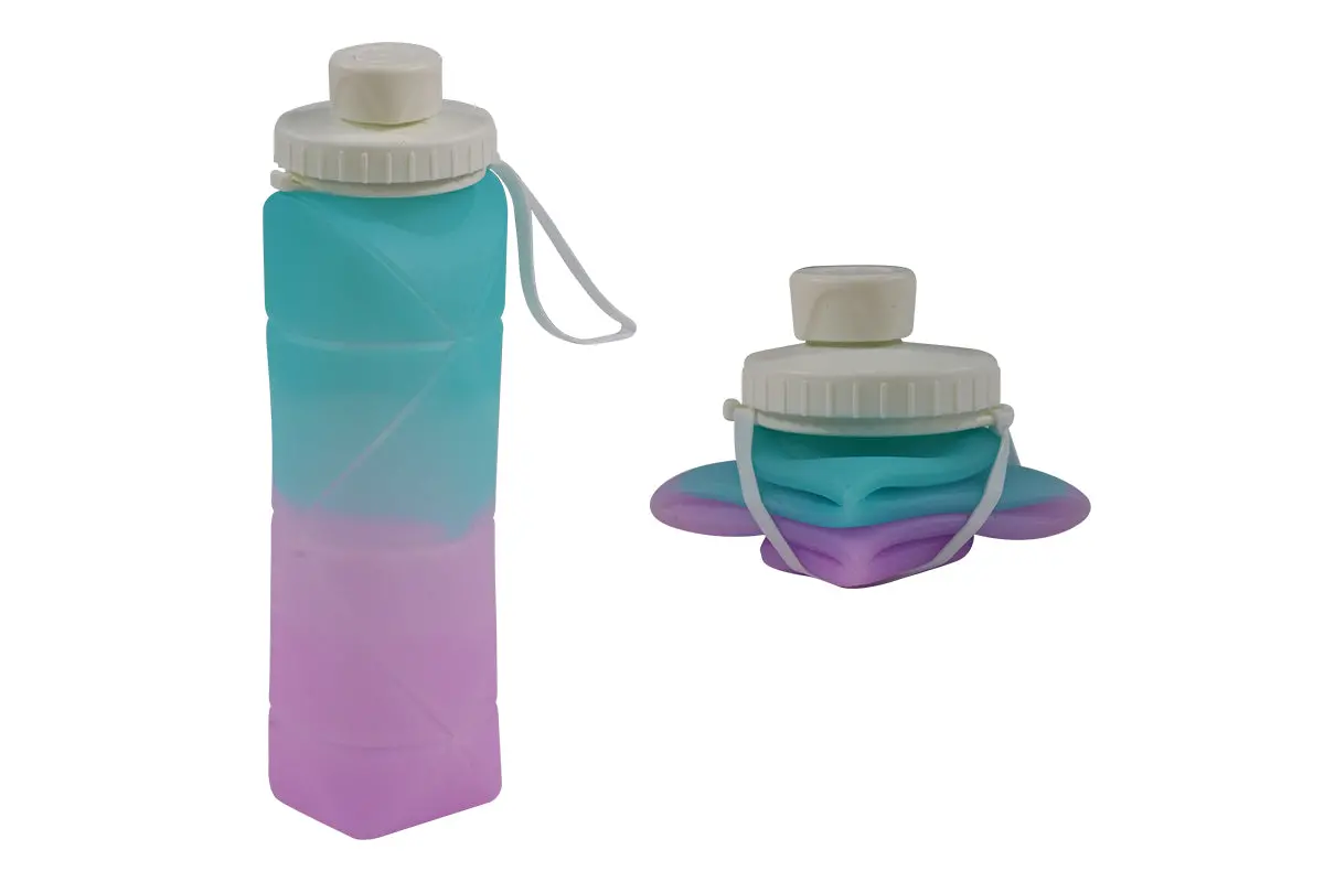 Collapsible Biking Water Bottles Bpa Free 1