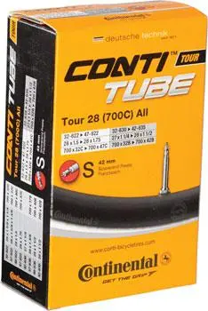 Continental 700 X 32-47Mm 42Mm Presta Valve Tube 1