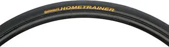 Continental Hometrainer Ii Tire - 700 X 23, Clincher, Folding, Black 1