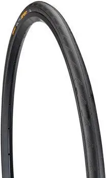 Continental Ultra Sport Ii Tire - 700 X 25, Clincher, Folding, Black, 180Tpi 1