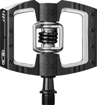 Crank Brothers Mallet Dh Pedals - Dual Sided Clipless With Platform, Aluminum, 9/16", Black 1