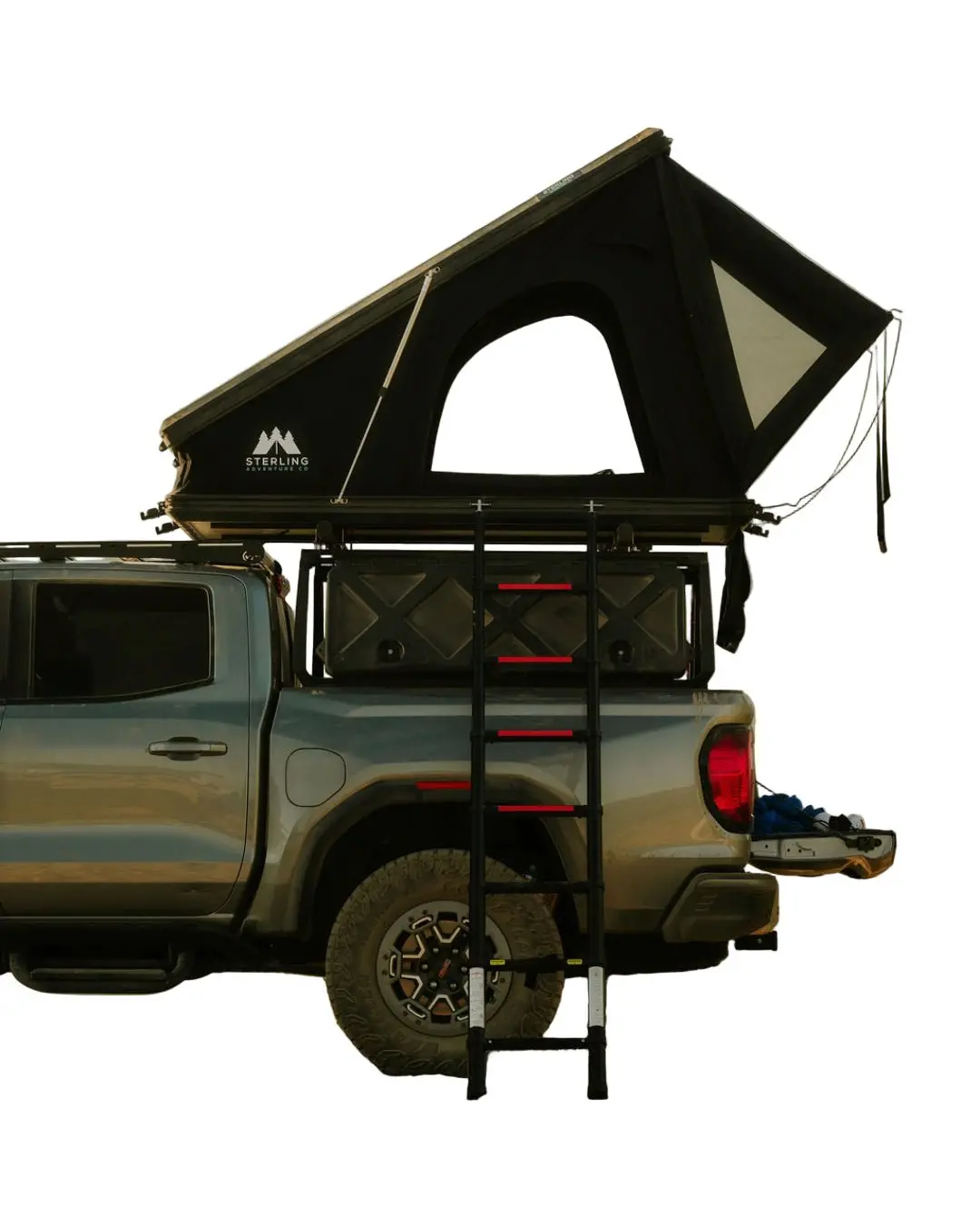 Wasatch Hardshell Aluminum Roof-Top Tent – 4-Season Overlanding Shelter 1