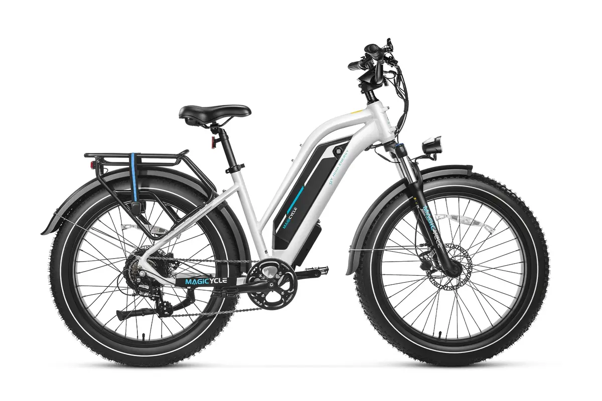 Magicycle Cruiser Pro Step-Thru Electric Cruiser Bike 1