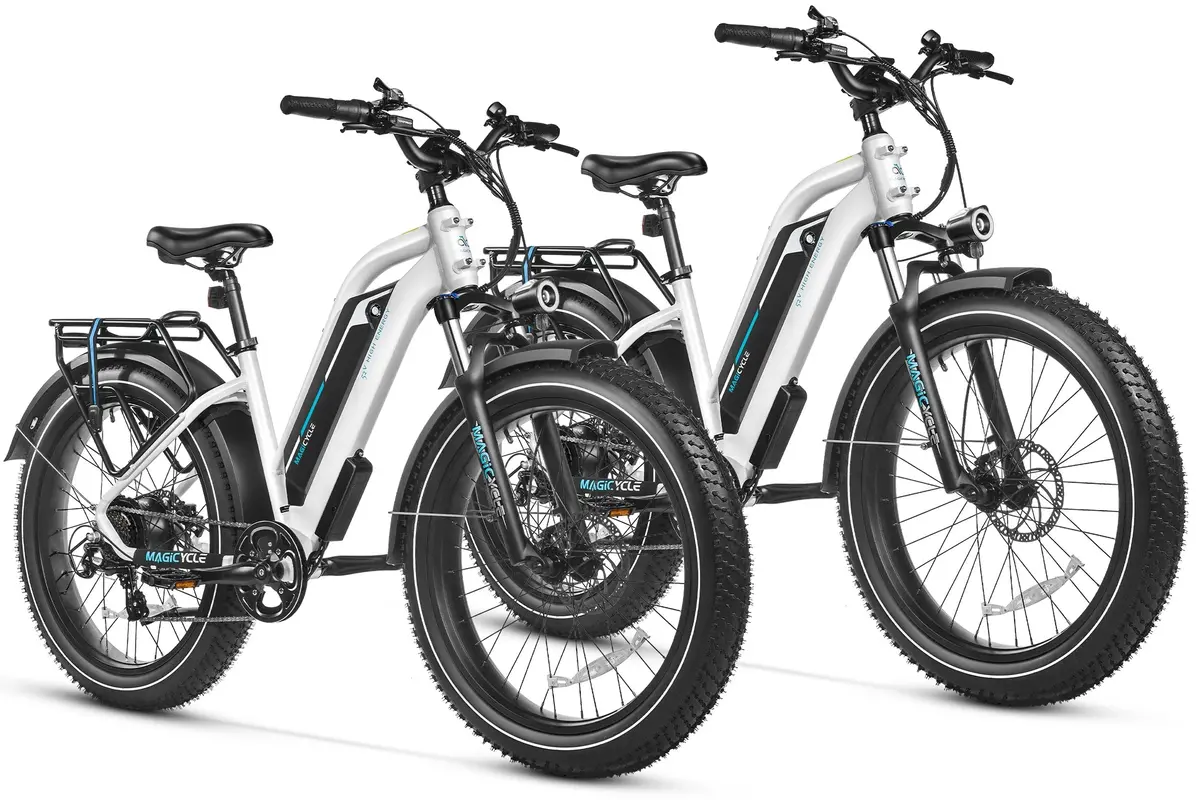 Bundle Sale - Magicycle Cruiser Pro E-Bike X 2 1