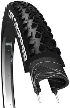 Cst Jack Rabbit Tire - 26 X 2.1, Clincher, Wire, Black 1