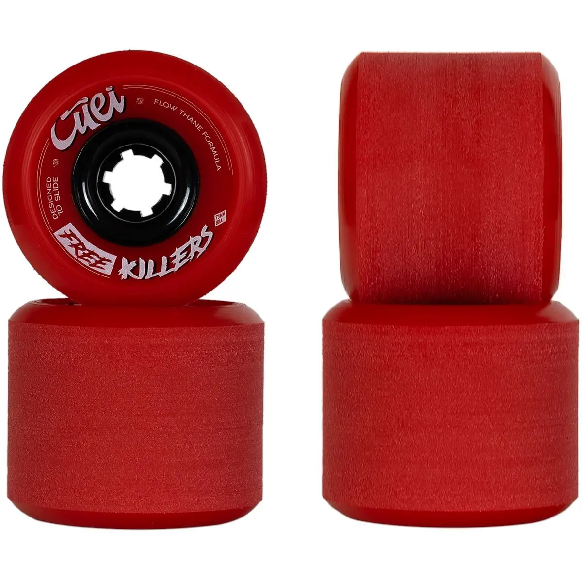 Cuei Freekillers 73Mm Longboard Wheels 1
