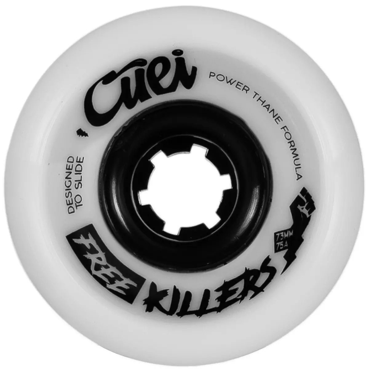 Cuei Freekillers 73Mm Longboard Wheels 2