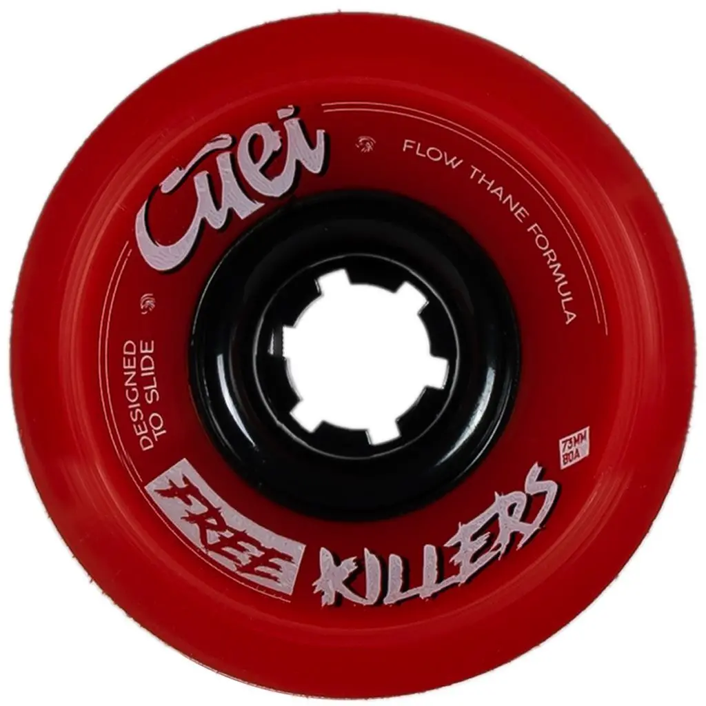 Cuei Freekillers 73Mm Longboard Wheels 3