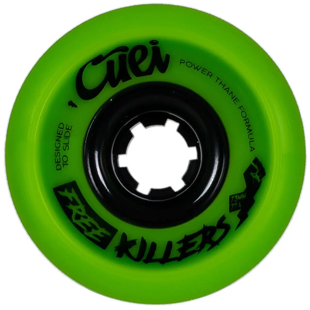 Cuei Freekillers 73Mm Longboard Wheels 2