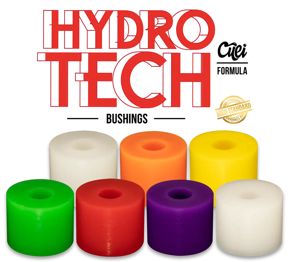 Cuei Hydrotech Longboard Bushings 19.25Mm 1