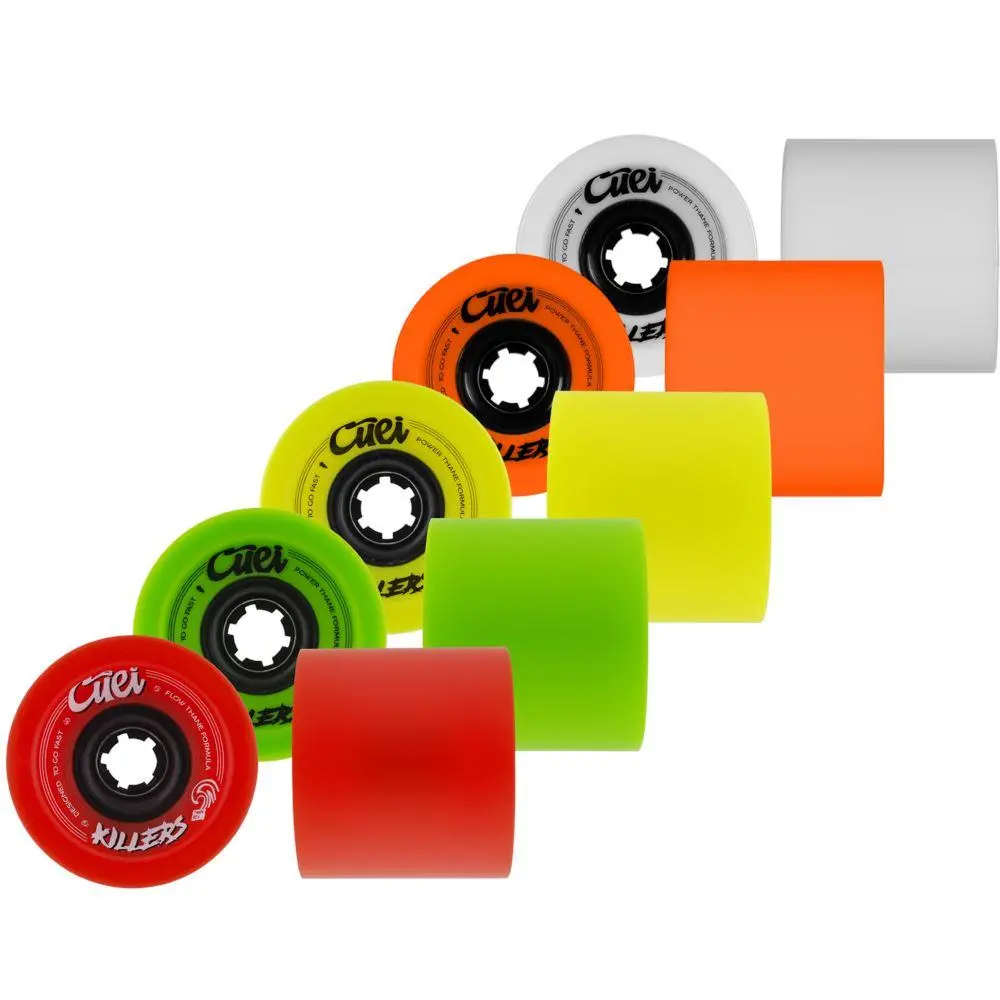 Cuei Killers 74Mm Longboard Wheels 1