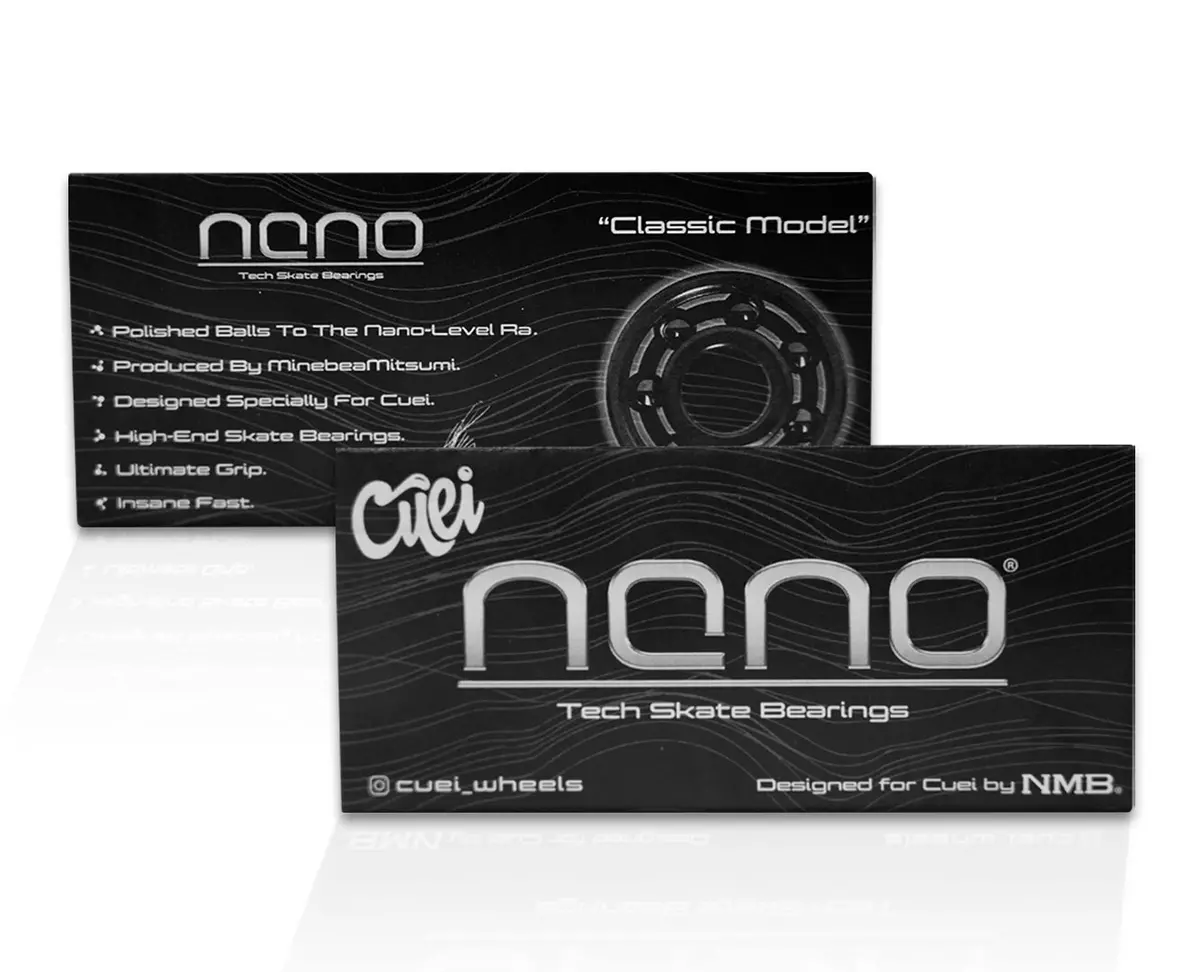 Cuei Nano Tech Skate Bearings – Classic Model 2