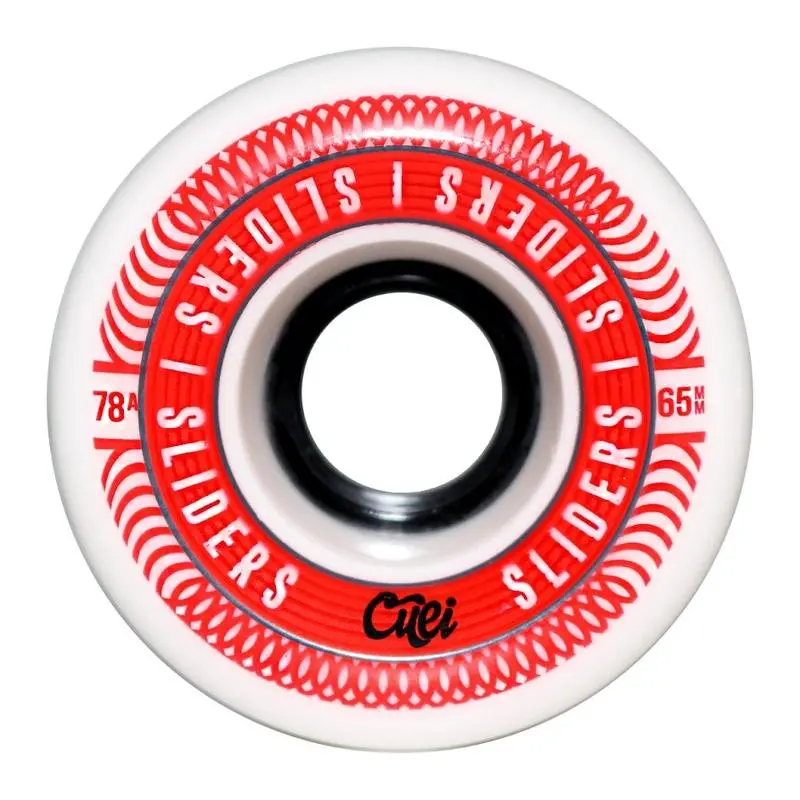 Cuei Sliders 65Mm 78A Wheels 1