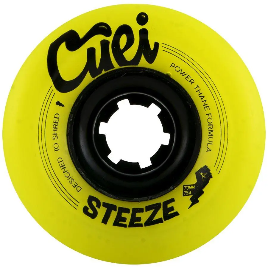 Cuei Steeze Freeride 70Mm Longboard Wheels 1